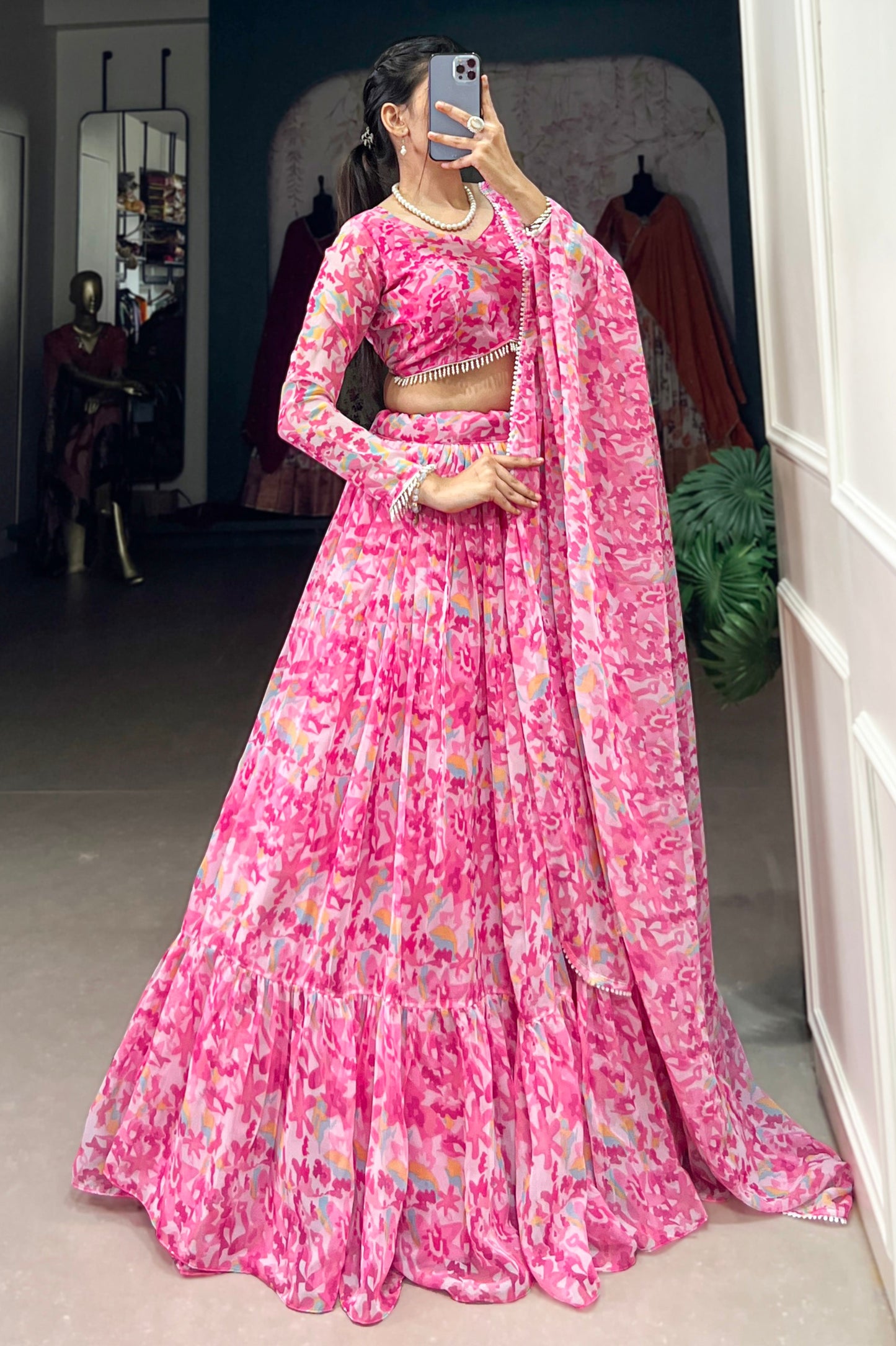 lehenga,plus size available,Comfort Fit,Premium Fabric,Express Delivery.