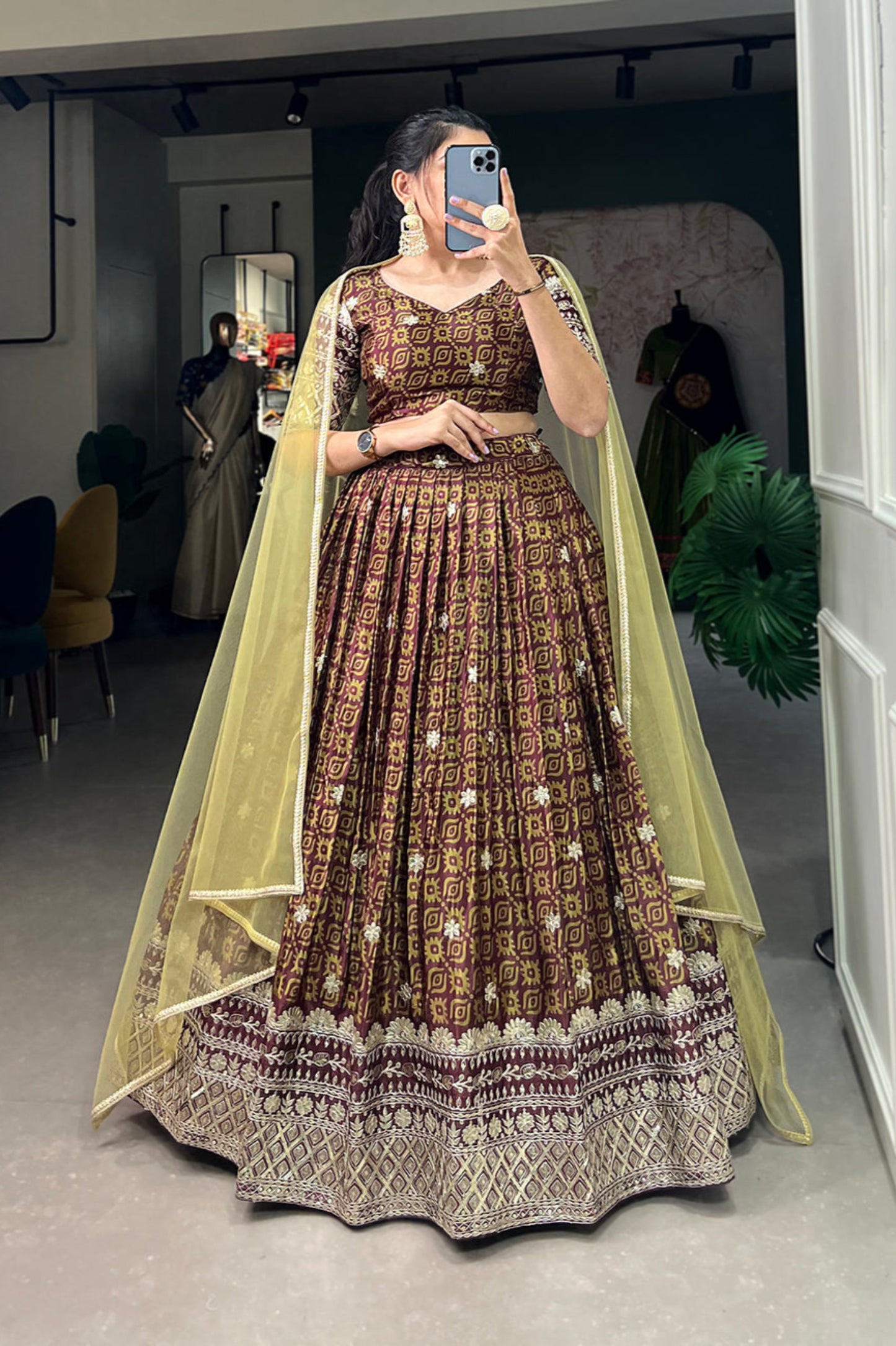 lehenga,plus size available,Comfort Fit,Premium Fabric,Express Delivery.