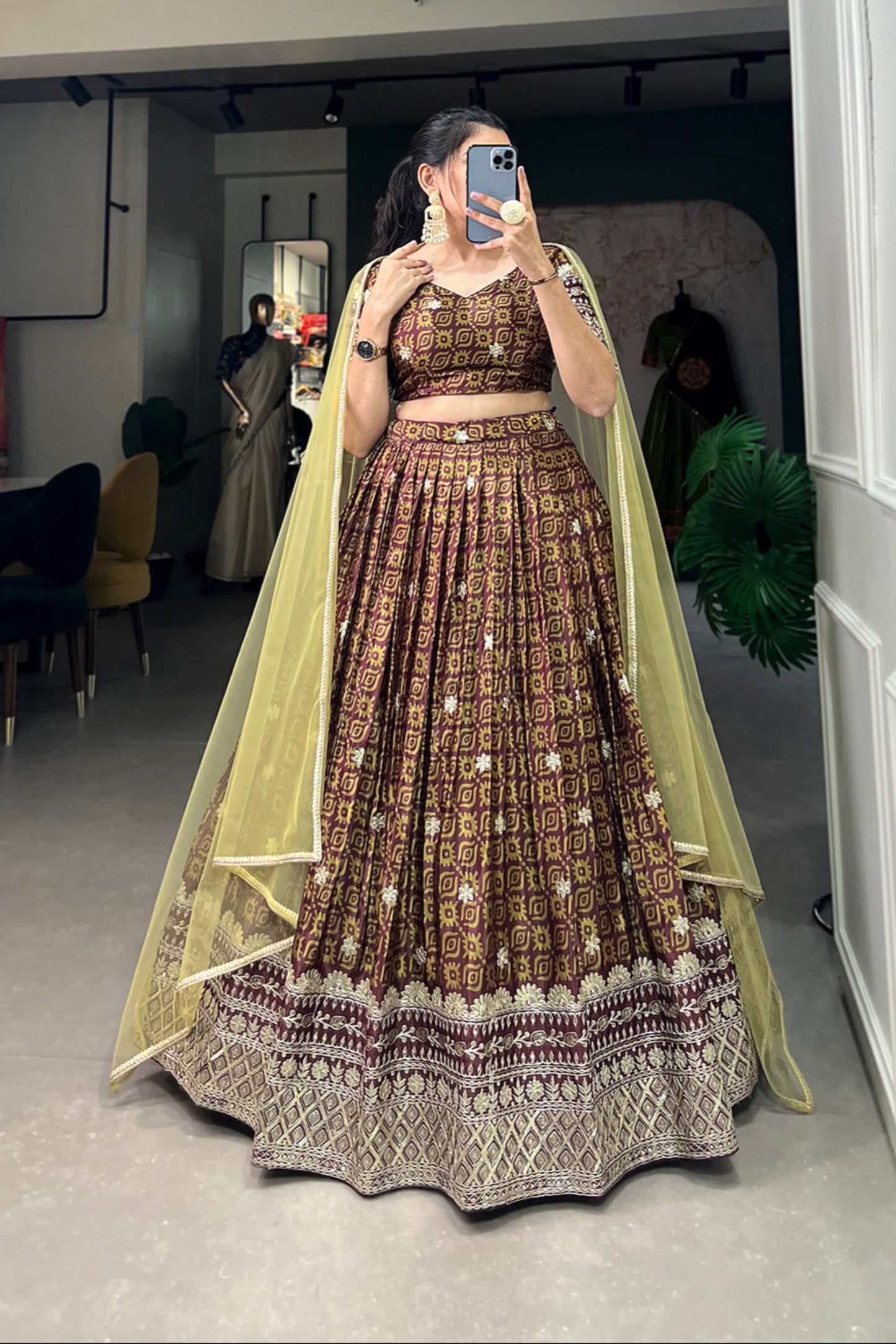 lehenga,plus size available,Comfort Fit,Premium Fabric,Express Delivery.
