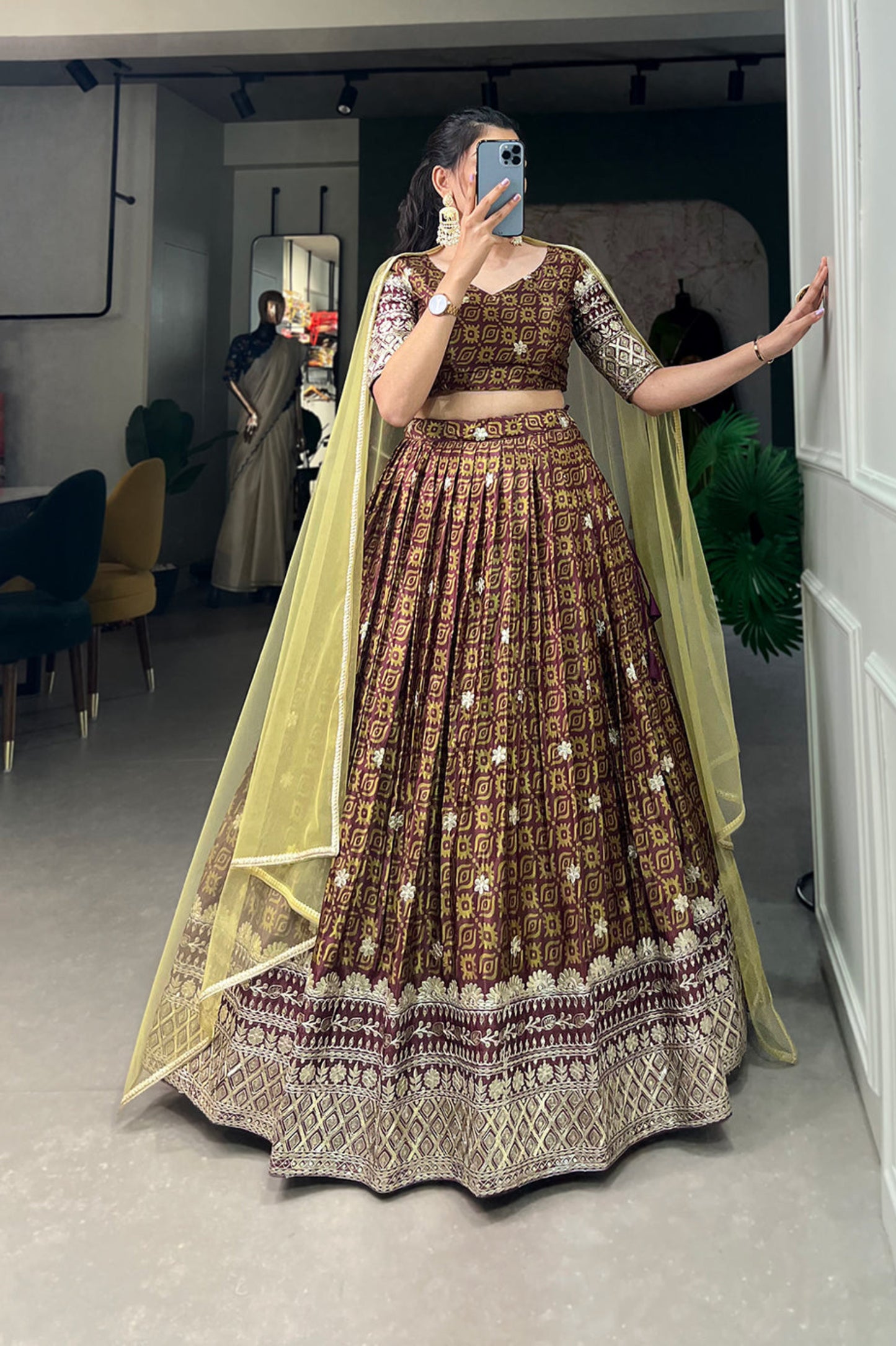 lehenga,plus size available,Comfort Fit,Premium Fabric,Express Delivery.