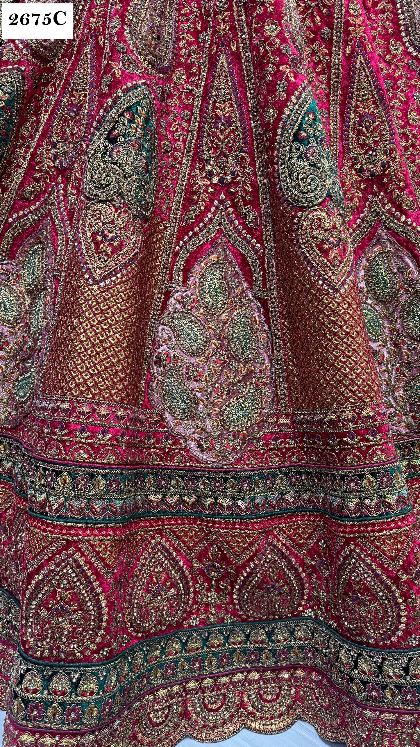 red lehenga,plus size available,Comfort Fit,Premium Fabric,Express Delivery.