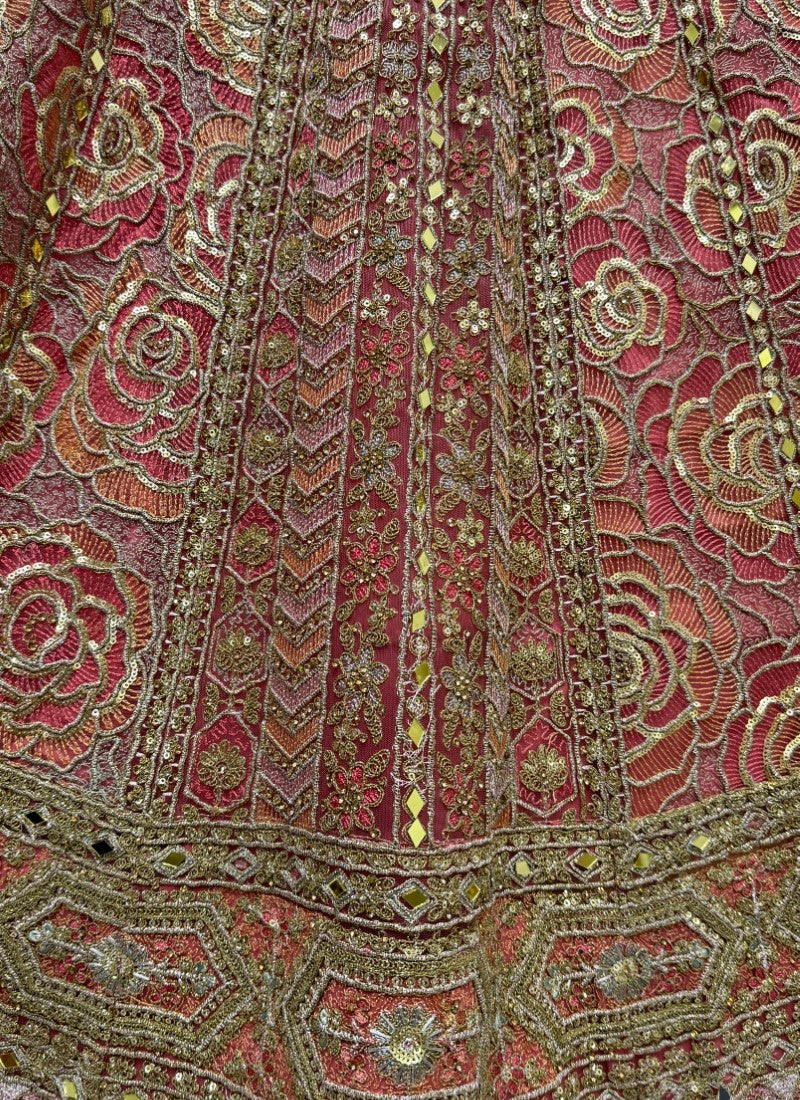pink lehenga,plus size available,Comfort Fit,Premium Fabric,Express Delivery.