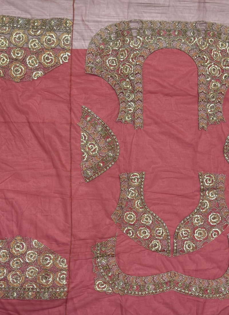 pink lehenga,plus size available,Comfort Fit,Premium Fabric,Express Delivery.
