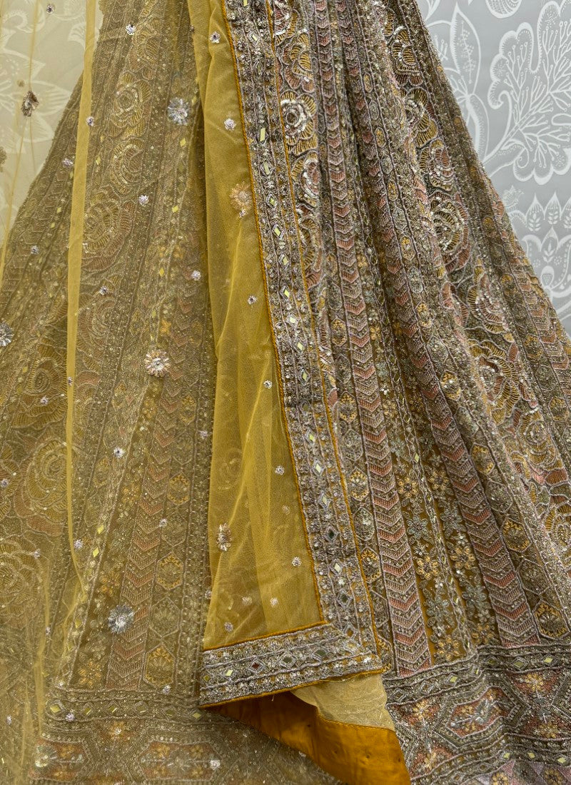 yellow lehenga,plus size available,Comfort Fit,Premium Fabric,Express Delivery.