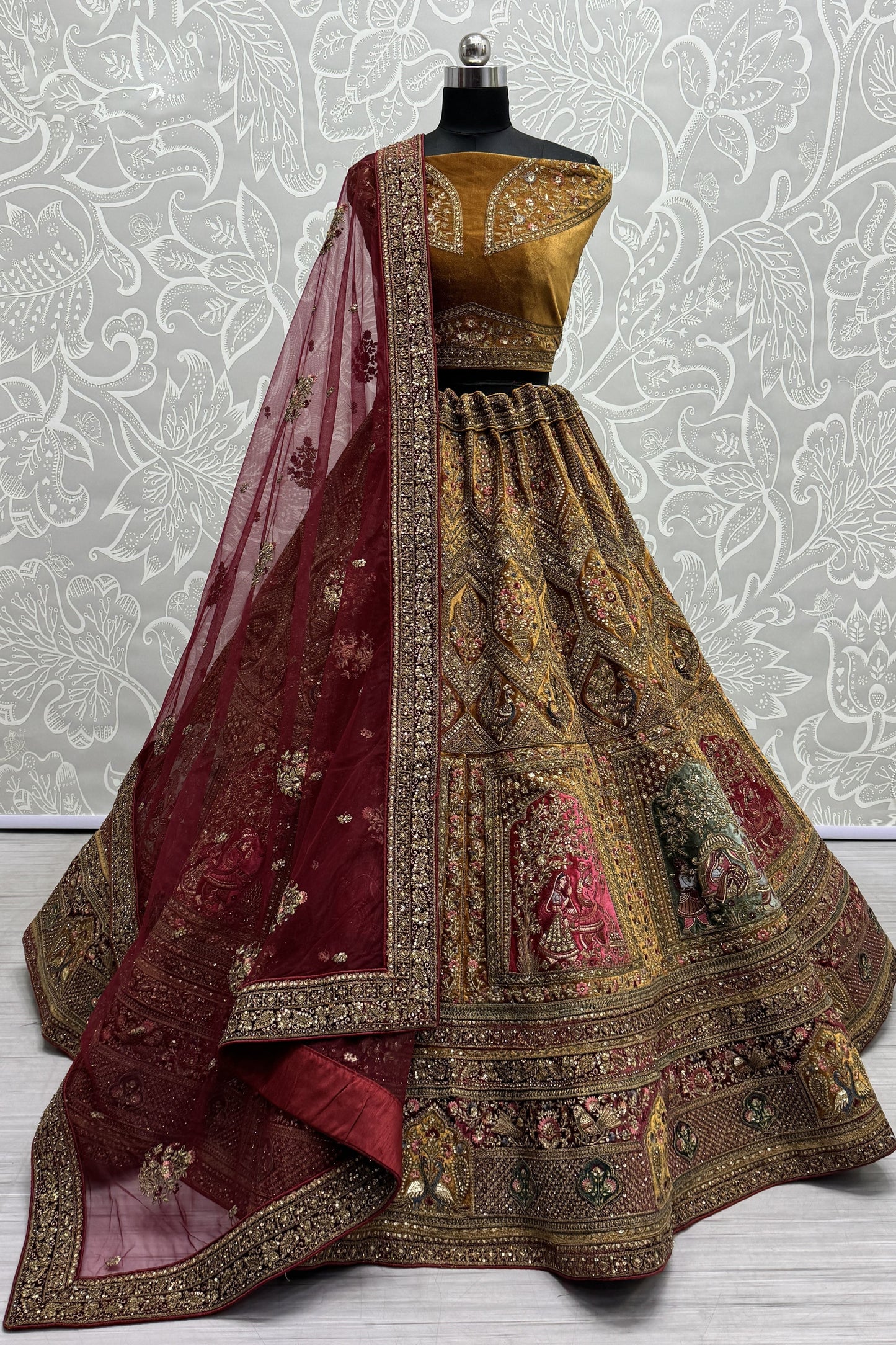 lehenga,plus size available,Comfort Fit,Premium Fabric,Express Delivery.