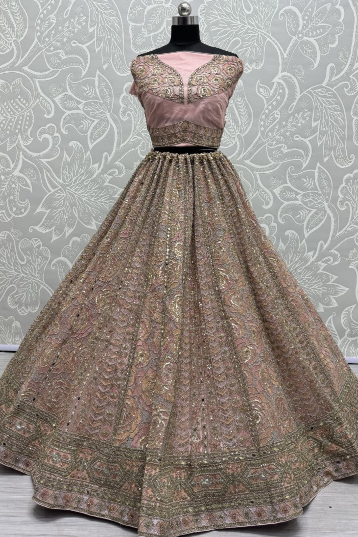 pink lehenga,plus size available,Comfort Fit,Premium Fabric,Express Delivery.