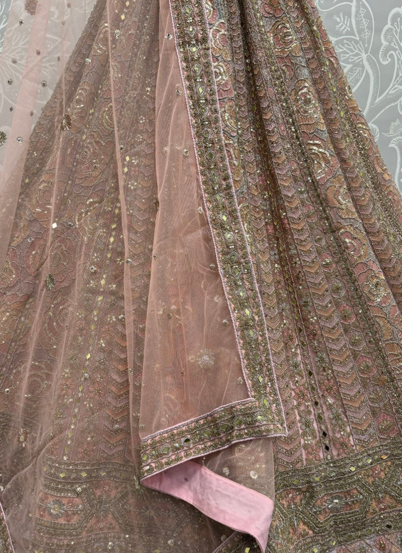 pink lehenga,plus size available,Comfort Fit,Premium Fabric,Express Delivery.