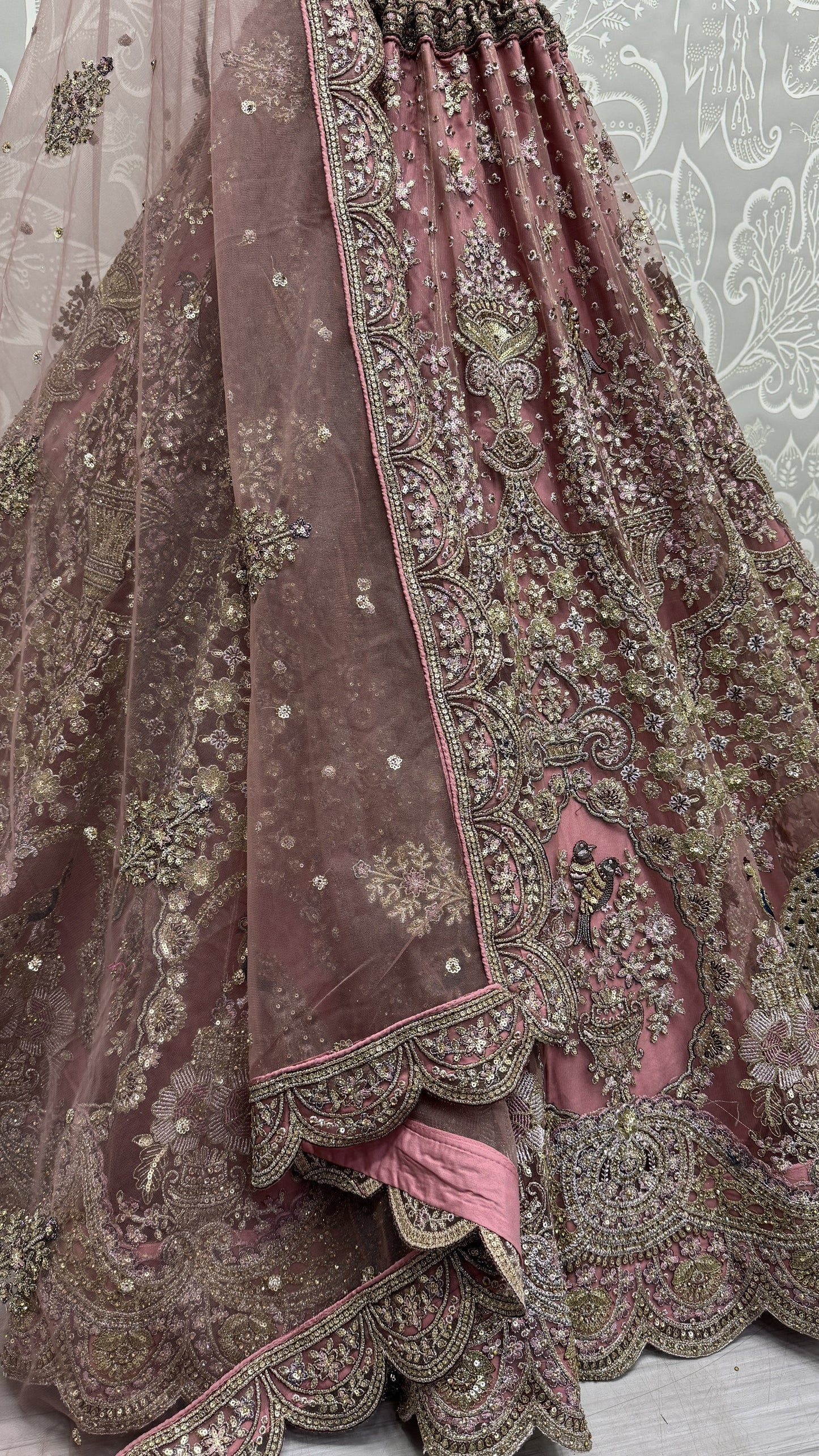 peach lehenga,plus size available,Comfort Fit,Premium Fabric,Express Delivery.
