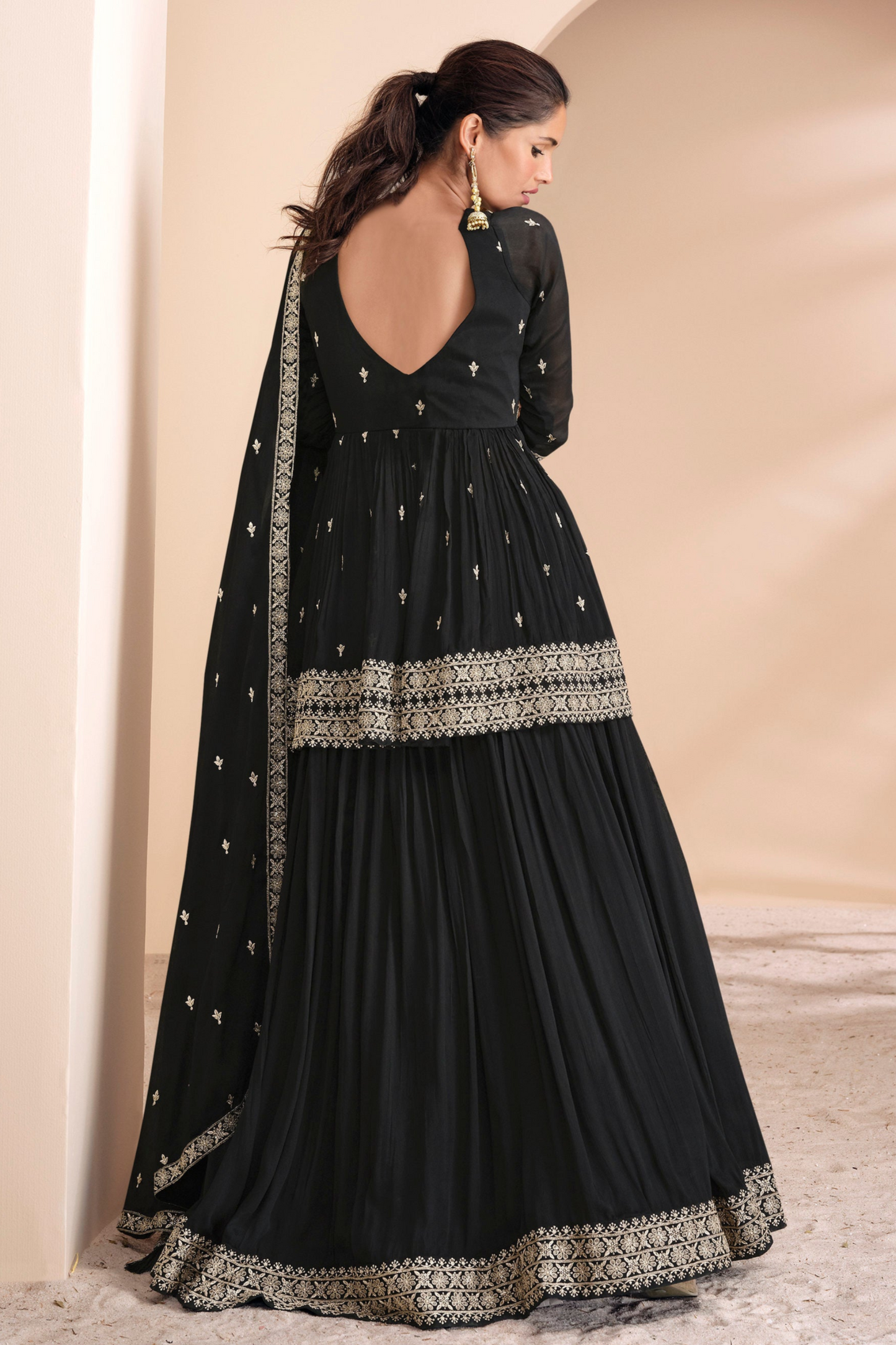 "Perfect lehengas for Diwali, Navratri, and more in the USA."