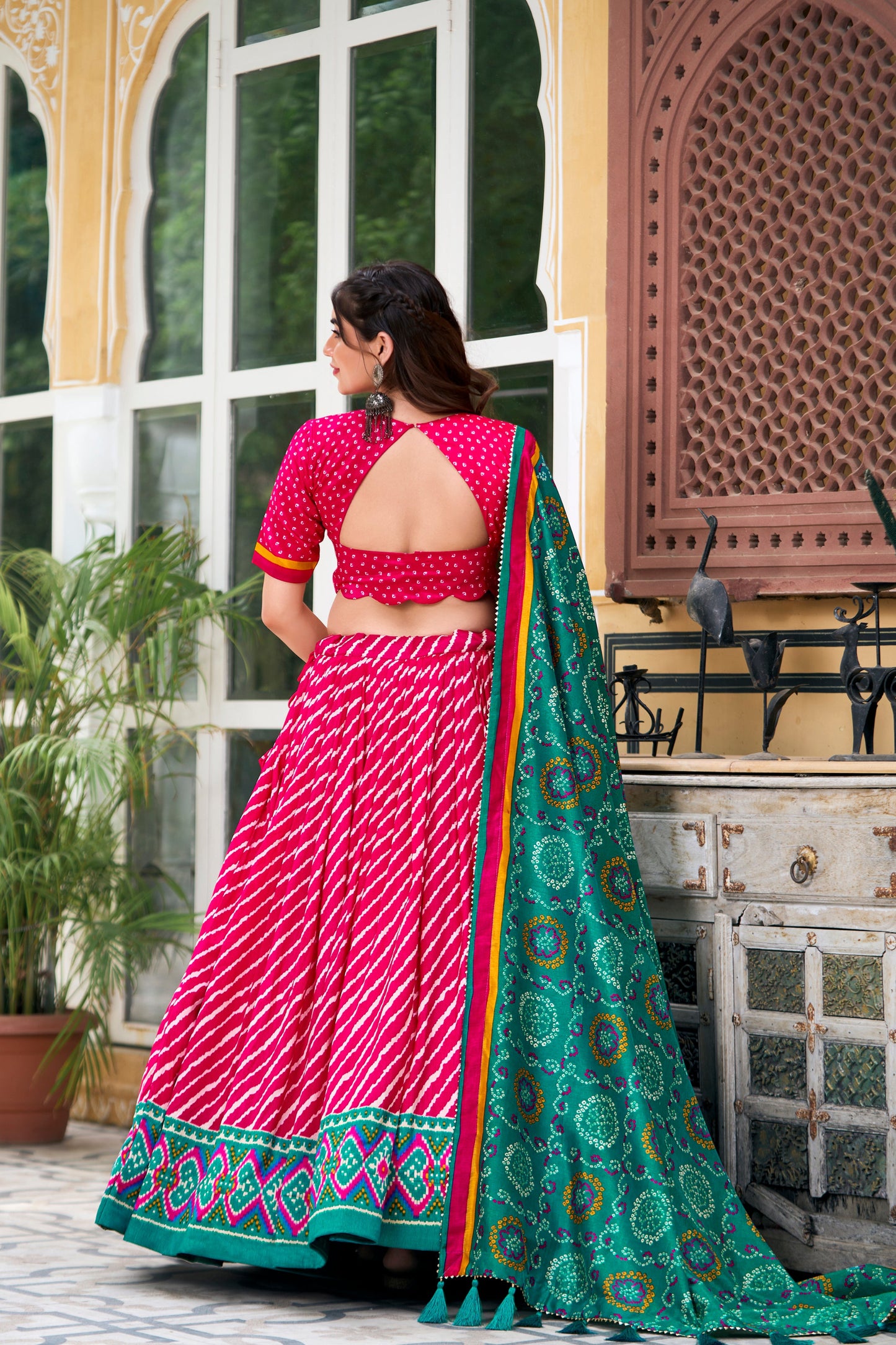 pink lehenga,plus size available,Comfort Fit,Premium Fabric,Express Delivery.