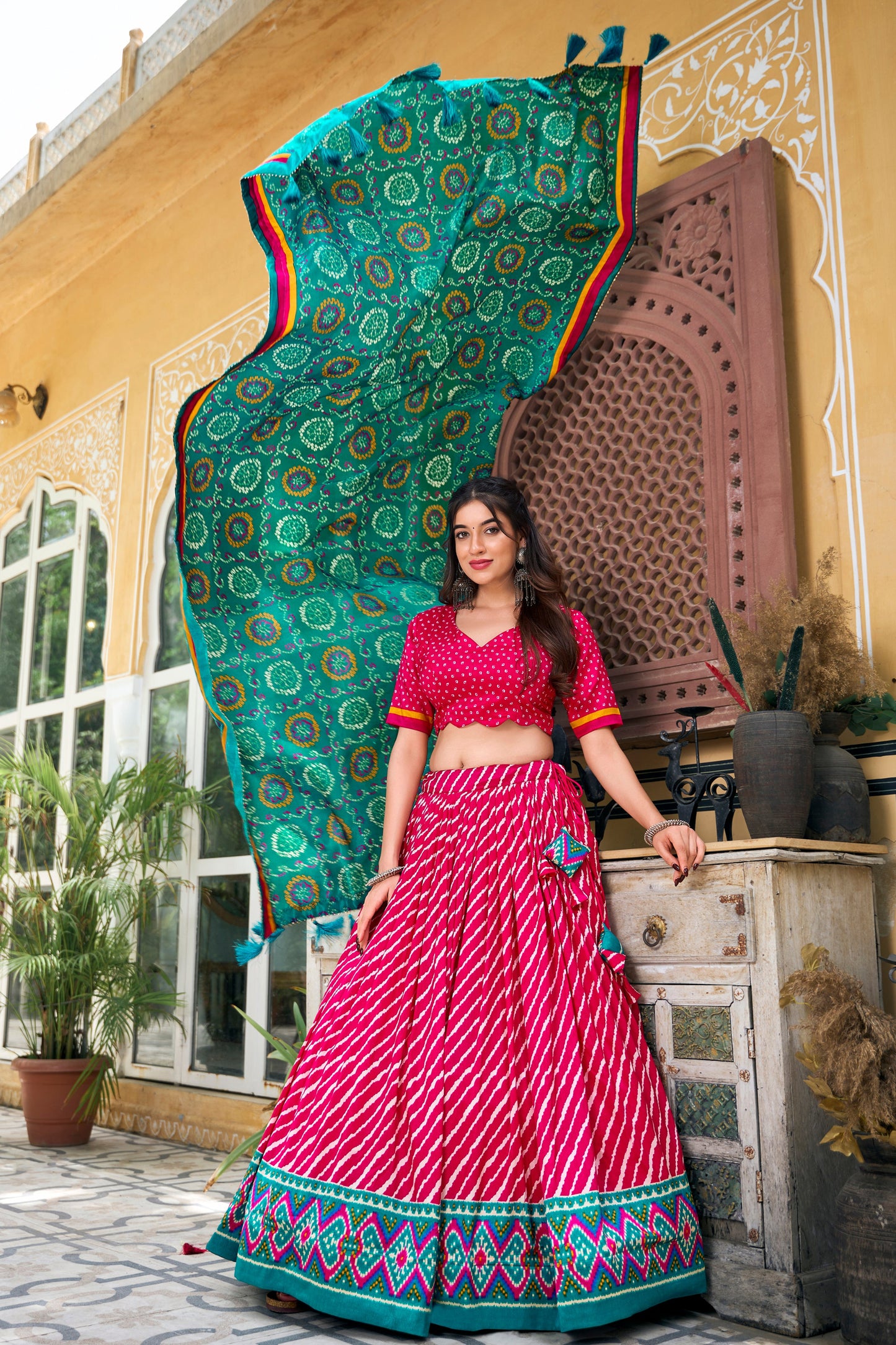 pink lehenga,plus size available,Comfort Fit,Premium Fabric,Express Delivery.