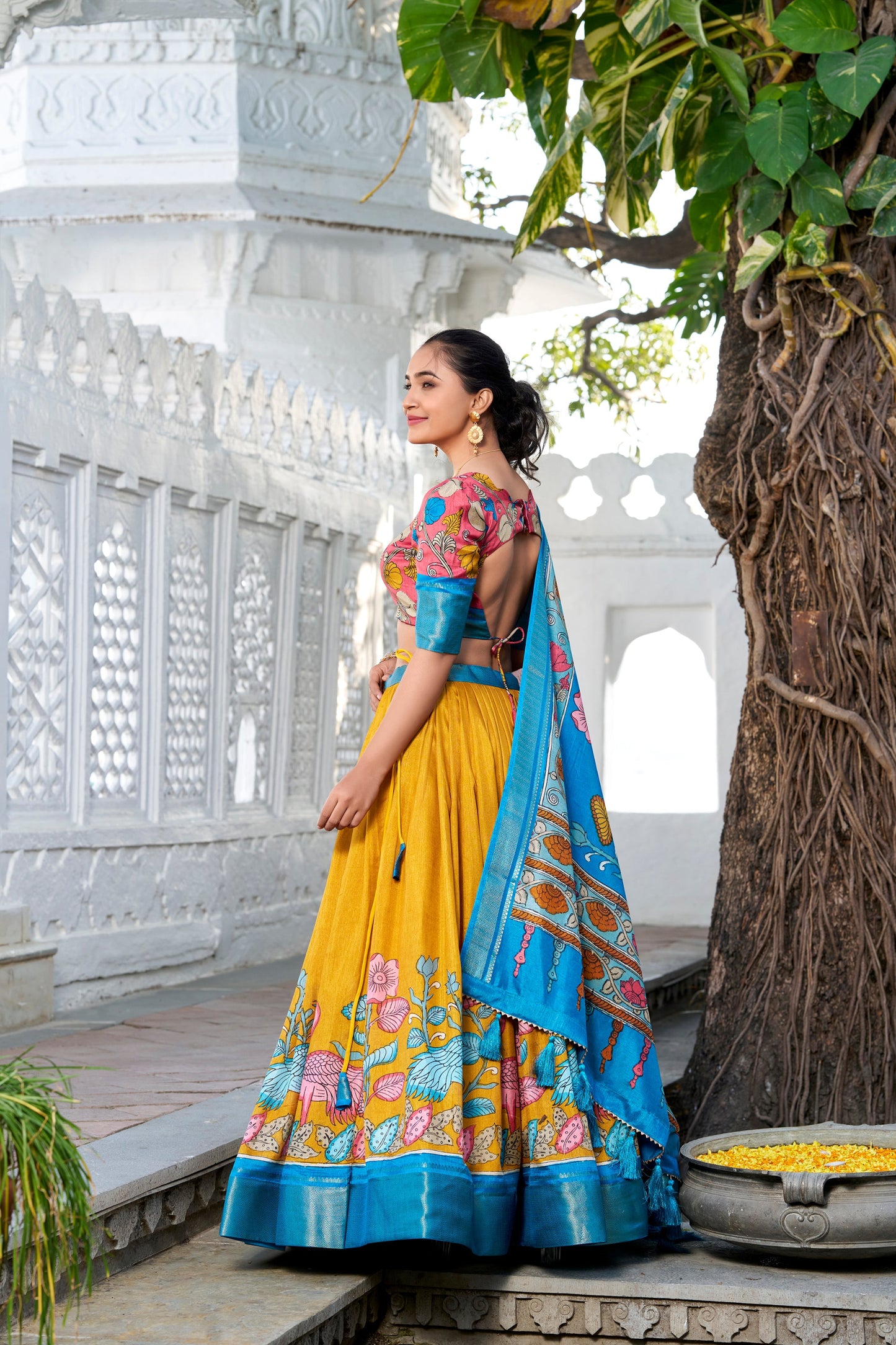 yellow lehenga,plus size available,Comfort Fit,Premium Fabric,Express Delivery.
