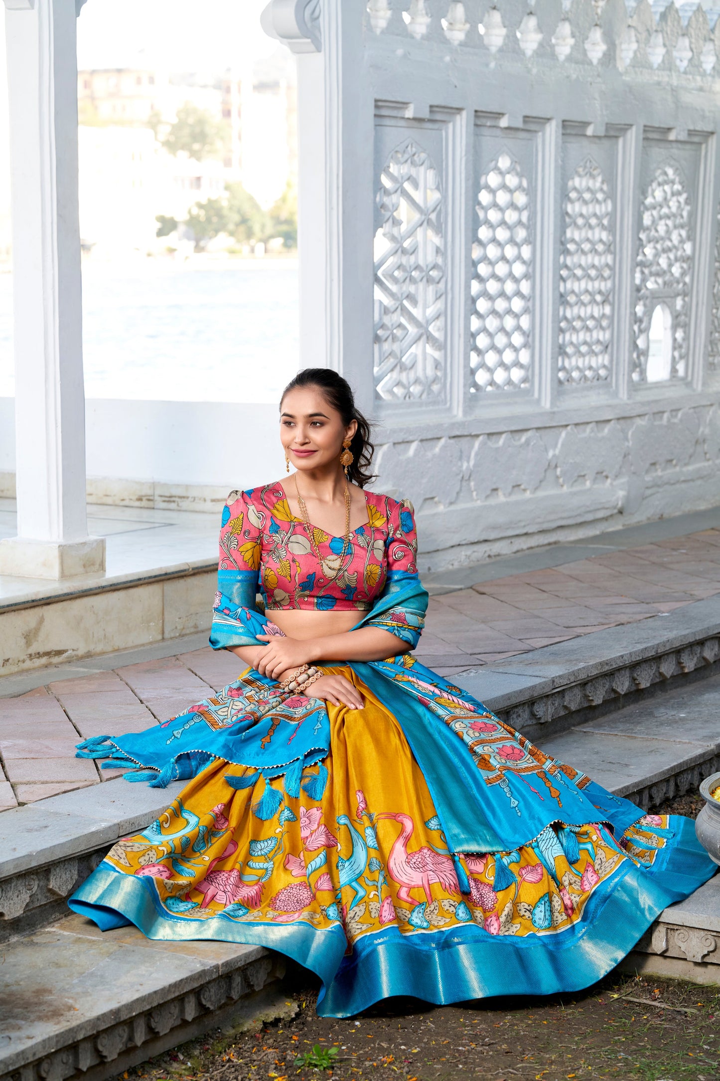 yellow lehenga,plus size available,Comfort Fit,Premium Fabric,Express Delivery.