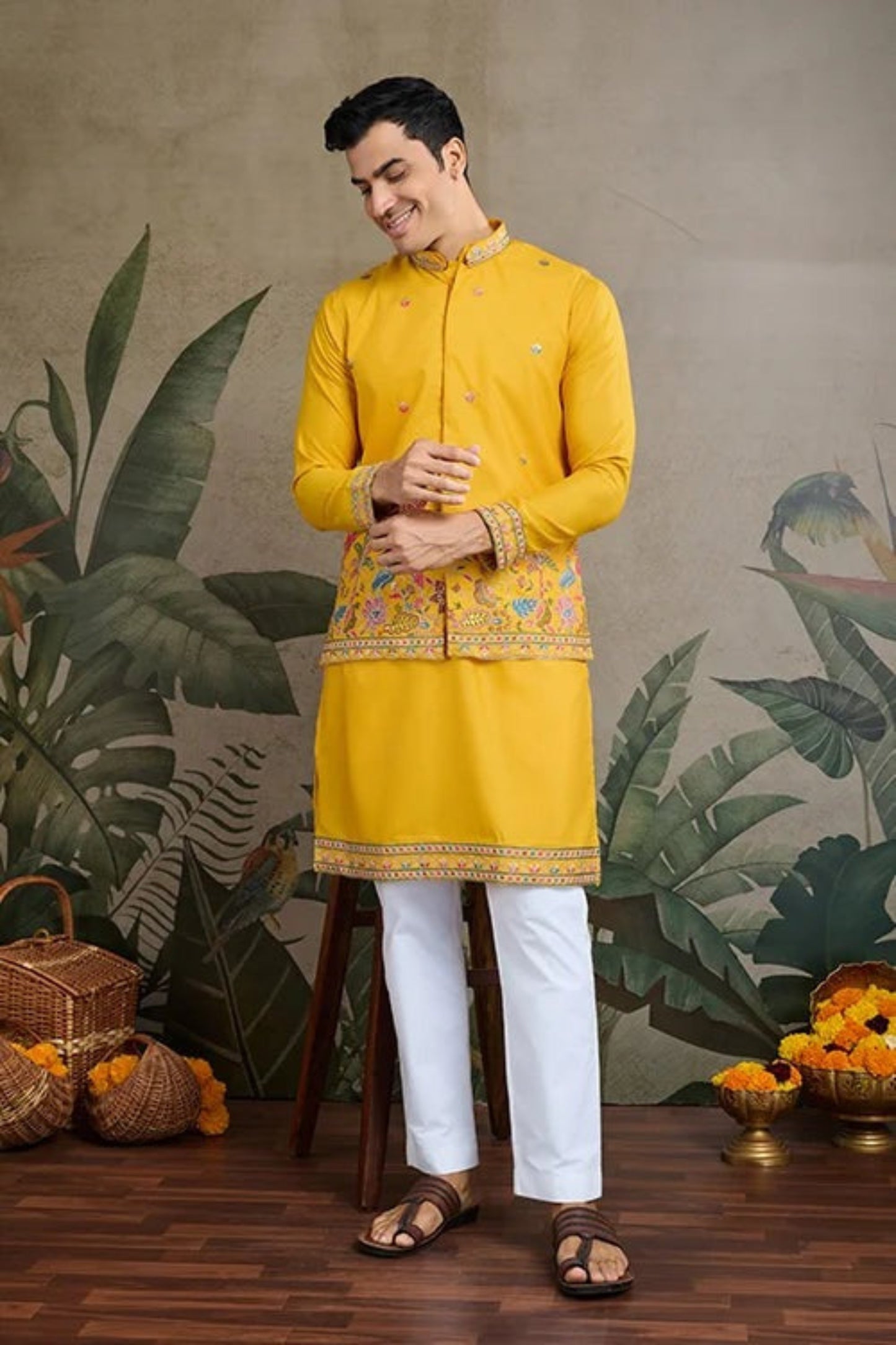yellow color,plus size available,Comfort Fit,Premium Fabric,Express Delivery.