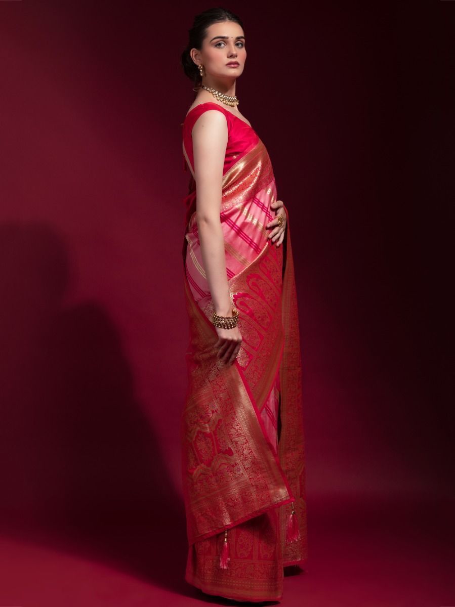 Saree – Heritage wear, redefined in breathable cotton.