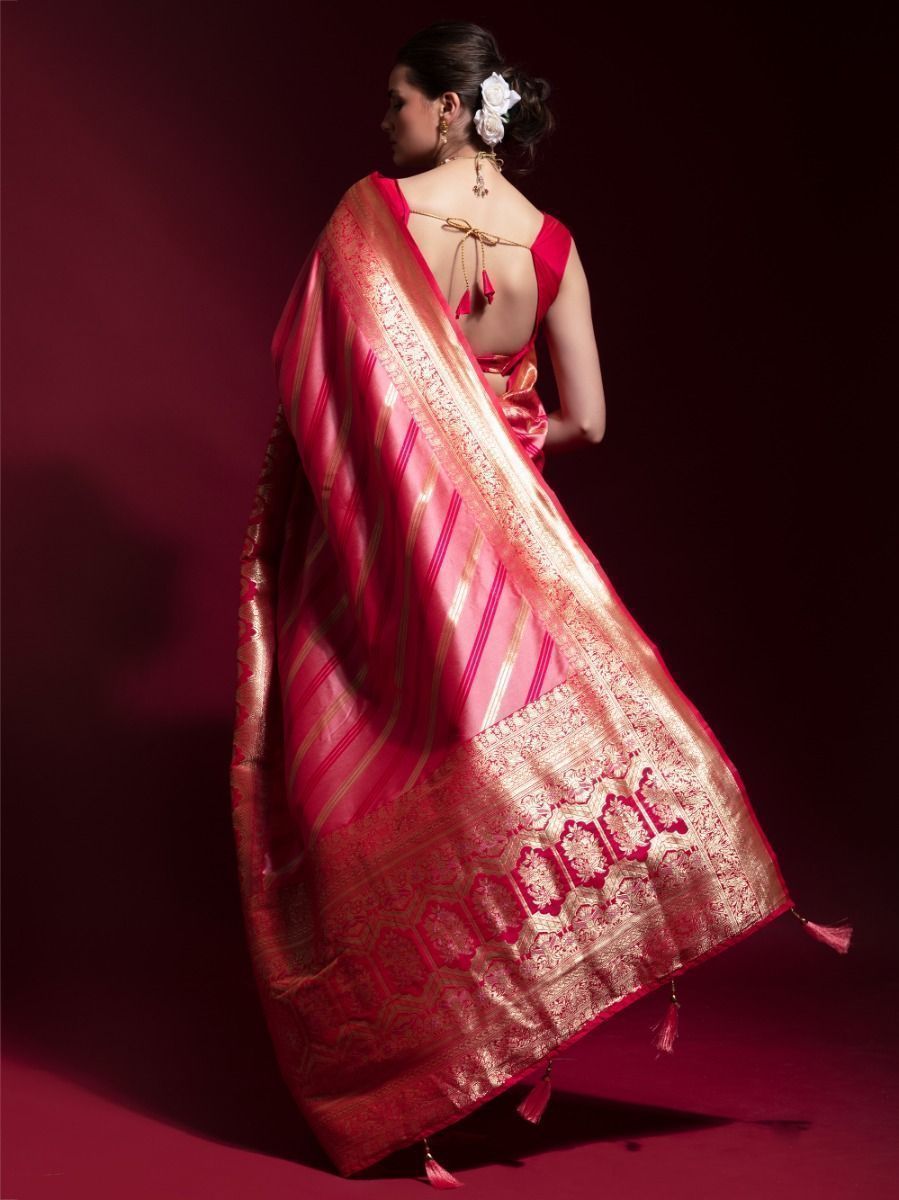 Saree – Heritage wear, redefined in breathable cotton.