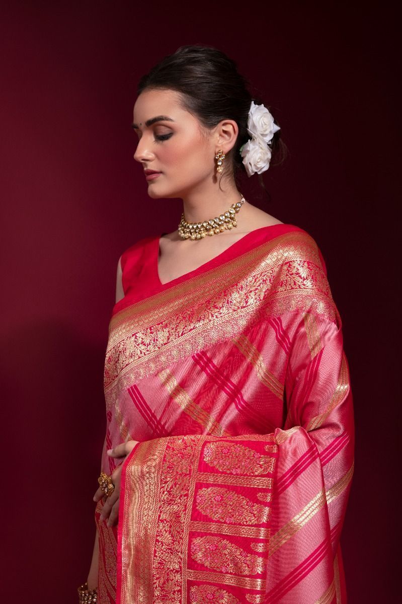 Saree – Heritage wear, redefined in breathable cotton.