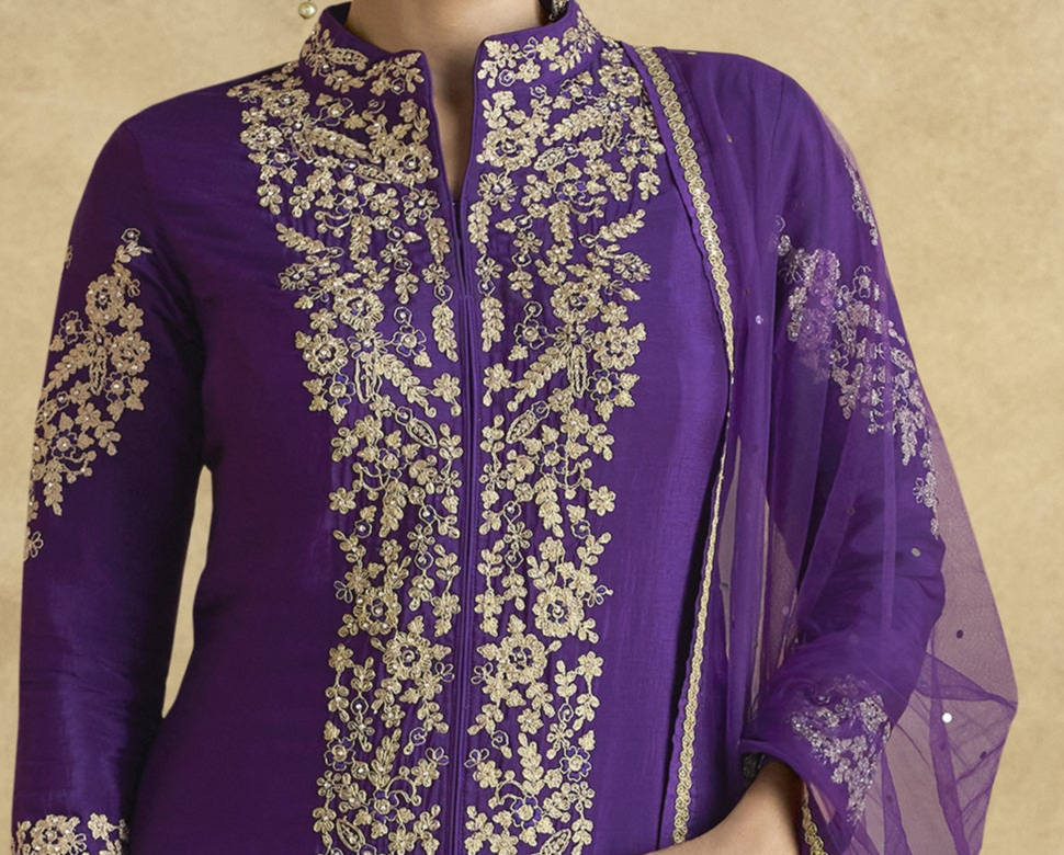 Pakistani style Anarkali suit for Eid USA