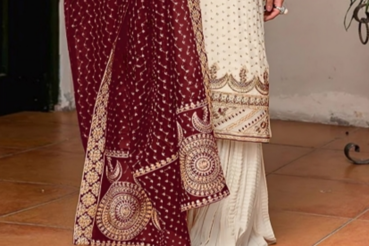 Sangeet party outfit Anarkali with fast delivery
