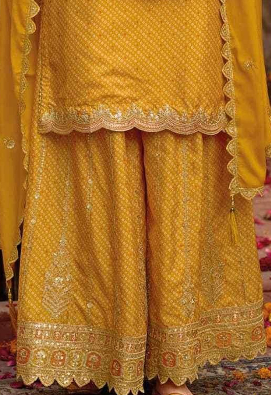 Fancy Anarkali for engagement party USA