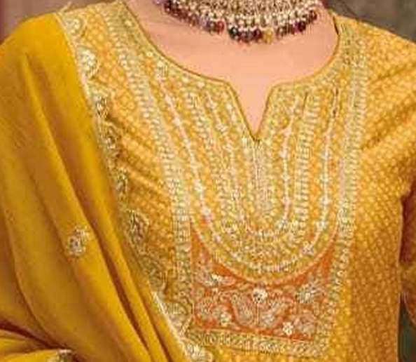 Fancy Anarkali for engagement party USA
