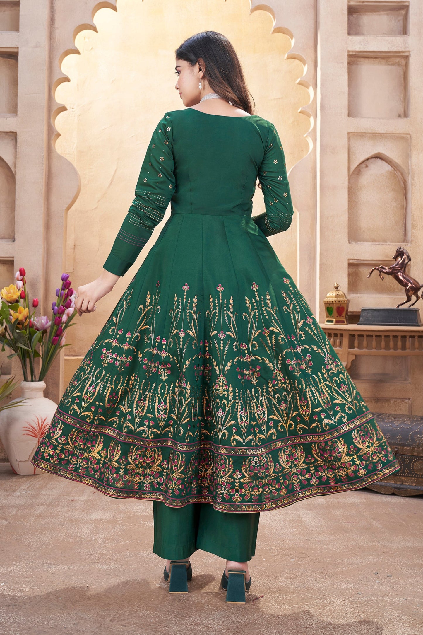 Pakistani Anarkali dress for special events in USA