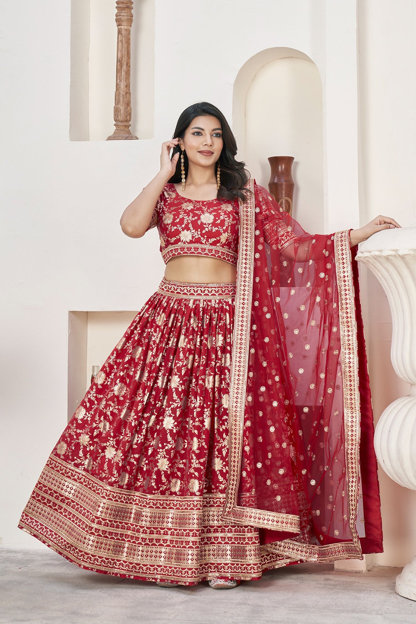 Fancy ethnic dress for women Diwali special USA
