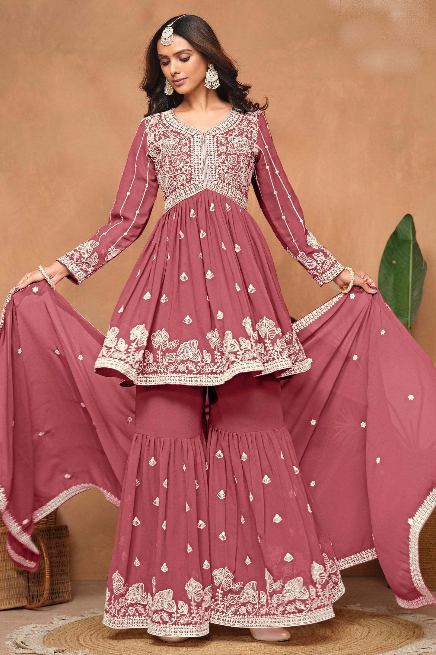Readymade Sharara dress for Indian functions USA