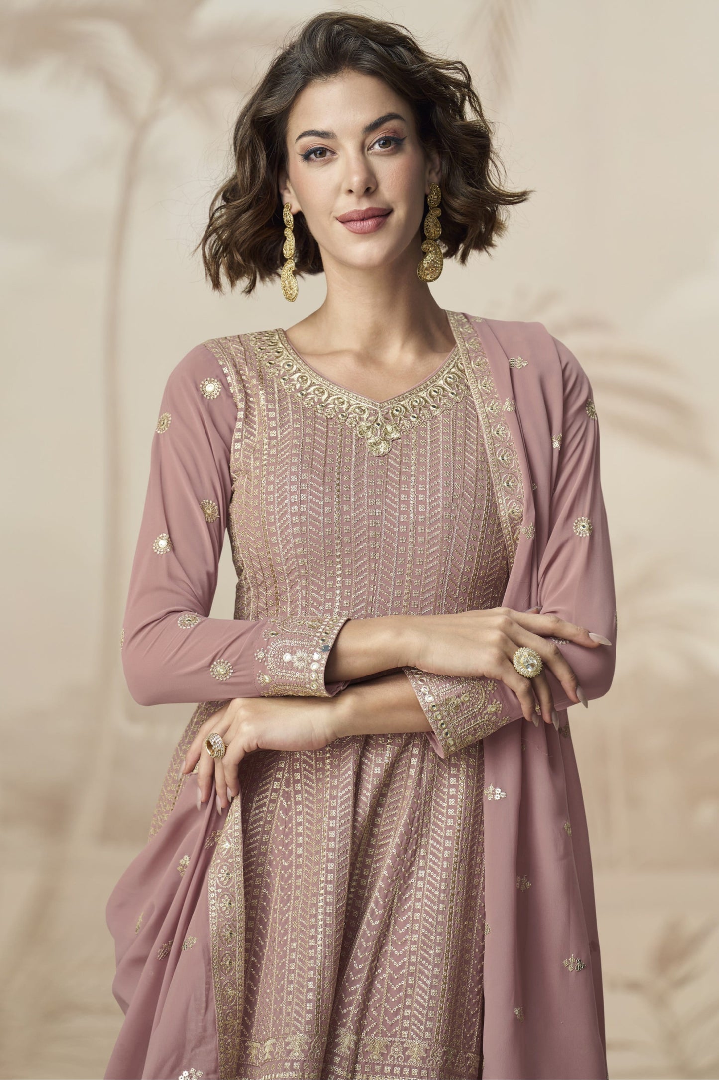 Indian Pakistani Designers Wedding Function Ready To Wear Contemporary Salwar Kameez