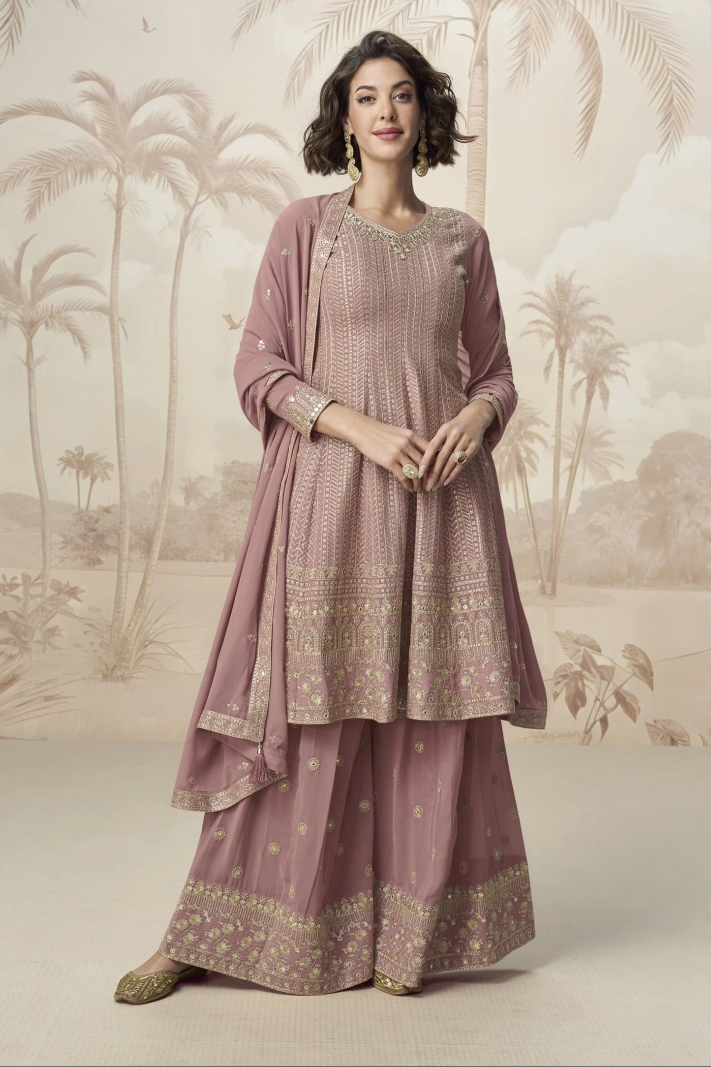 Indian Pakistani Designers Wedding Function Ready To Wear Contemporary Salwar Kameez