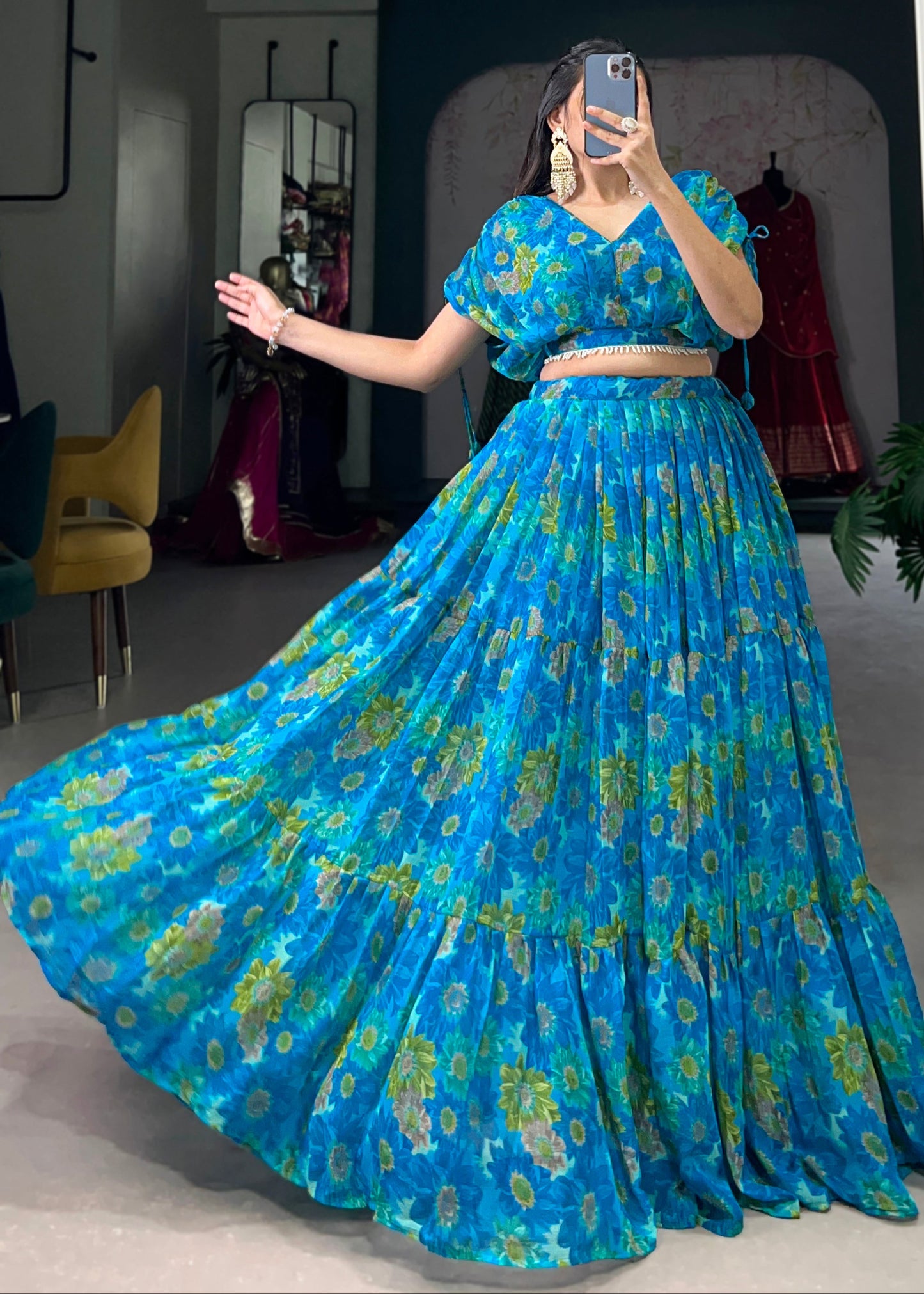 lehenga,plus size available,Comfort Fit,Premium Fabric,Express Delivery.