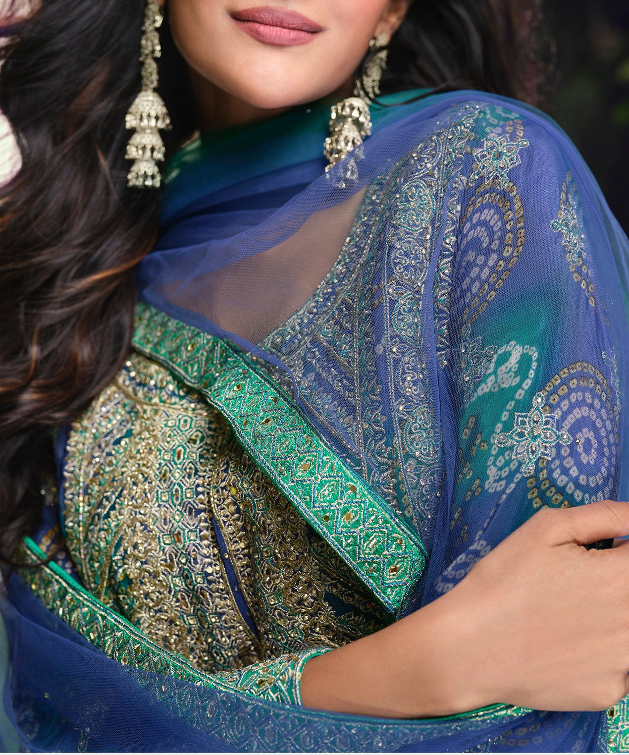 Indian Pakistani Wedding-Reception Style Ready To Wear Salwar Kameez Plazzo