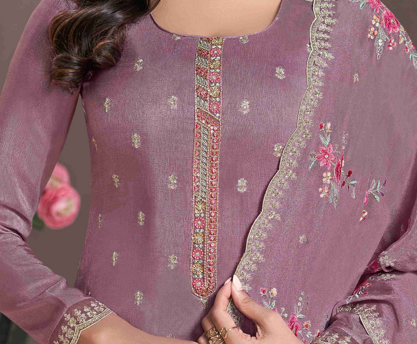 Our salwar kameez are soft and easy to wear. They have beautiful designs and fits for all sizes.