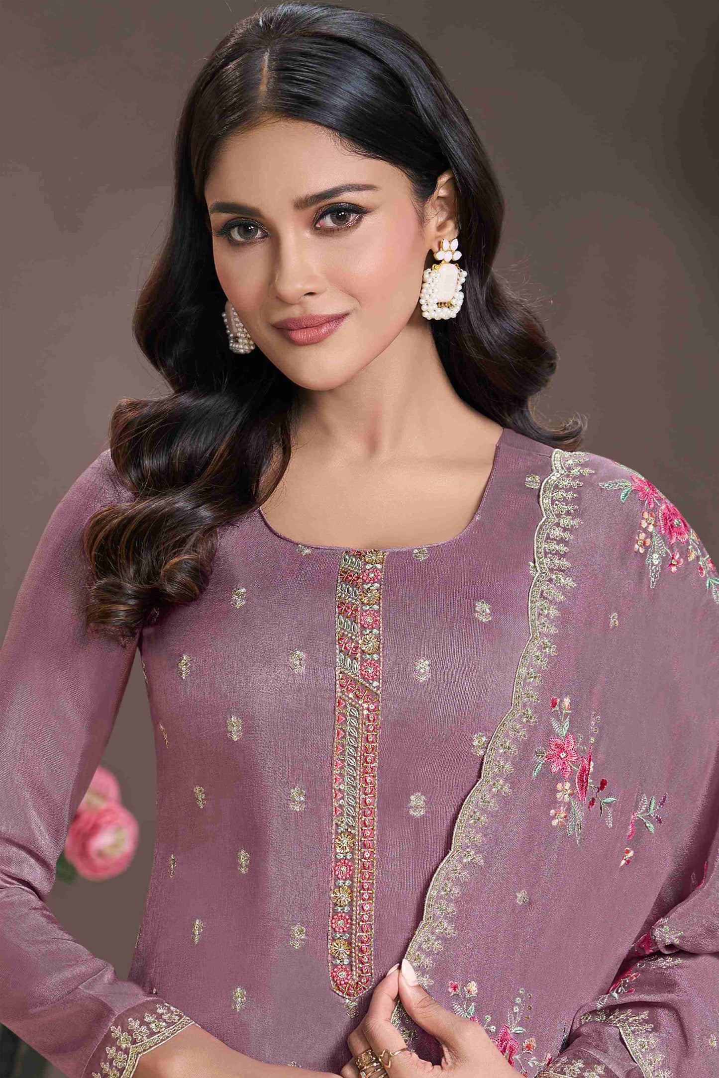 Our salwar kameez are soft and easy to wear. They have beautiful designs and fits for all sizes.