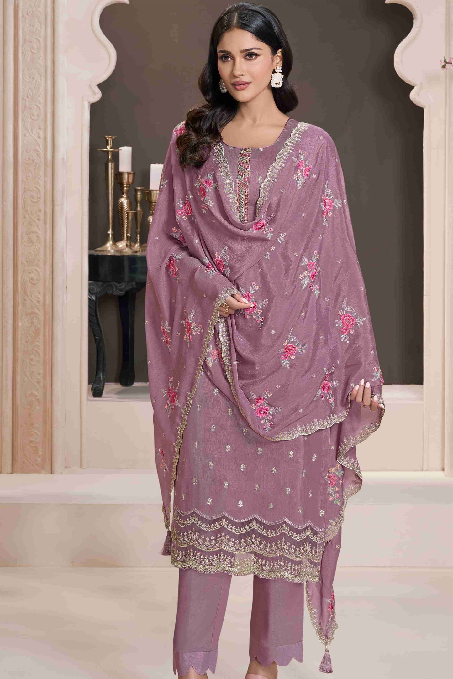 Our salwar kameez are soft and easy to wear. They have beautiful designs and fits for all sizes.