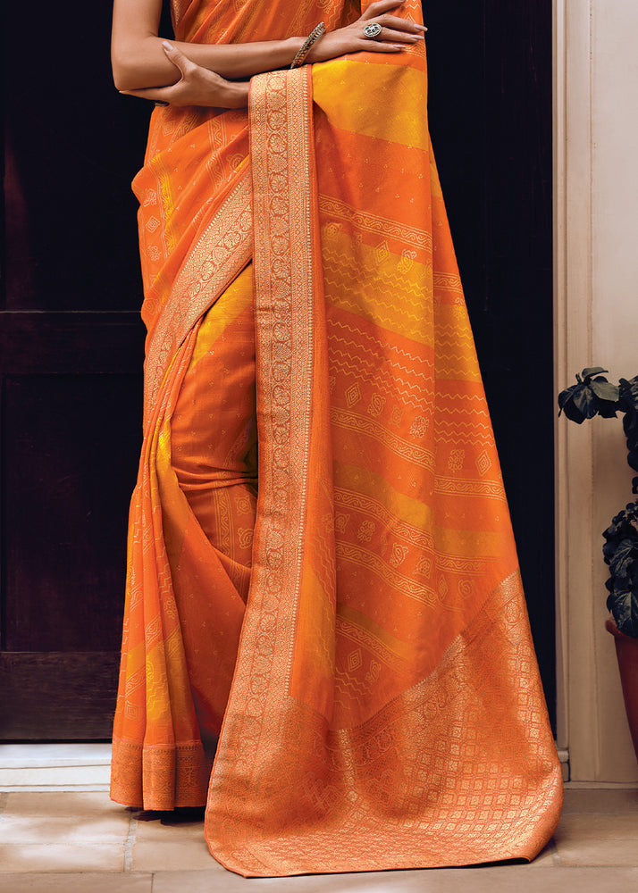Pink Saree reflects softness and charm – perfect for graceful day functions.
