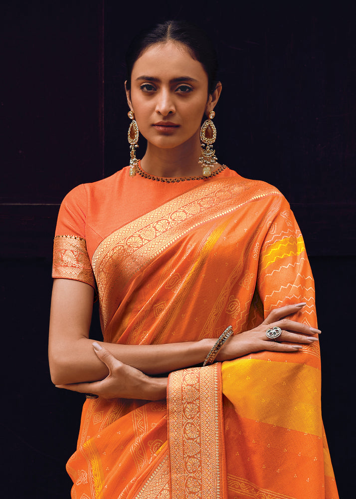 Pink Saree reflects softness and charm – perfect for graceful day functions.