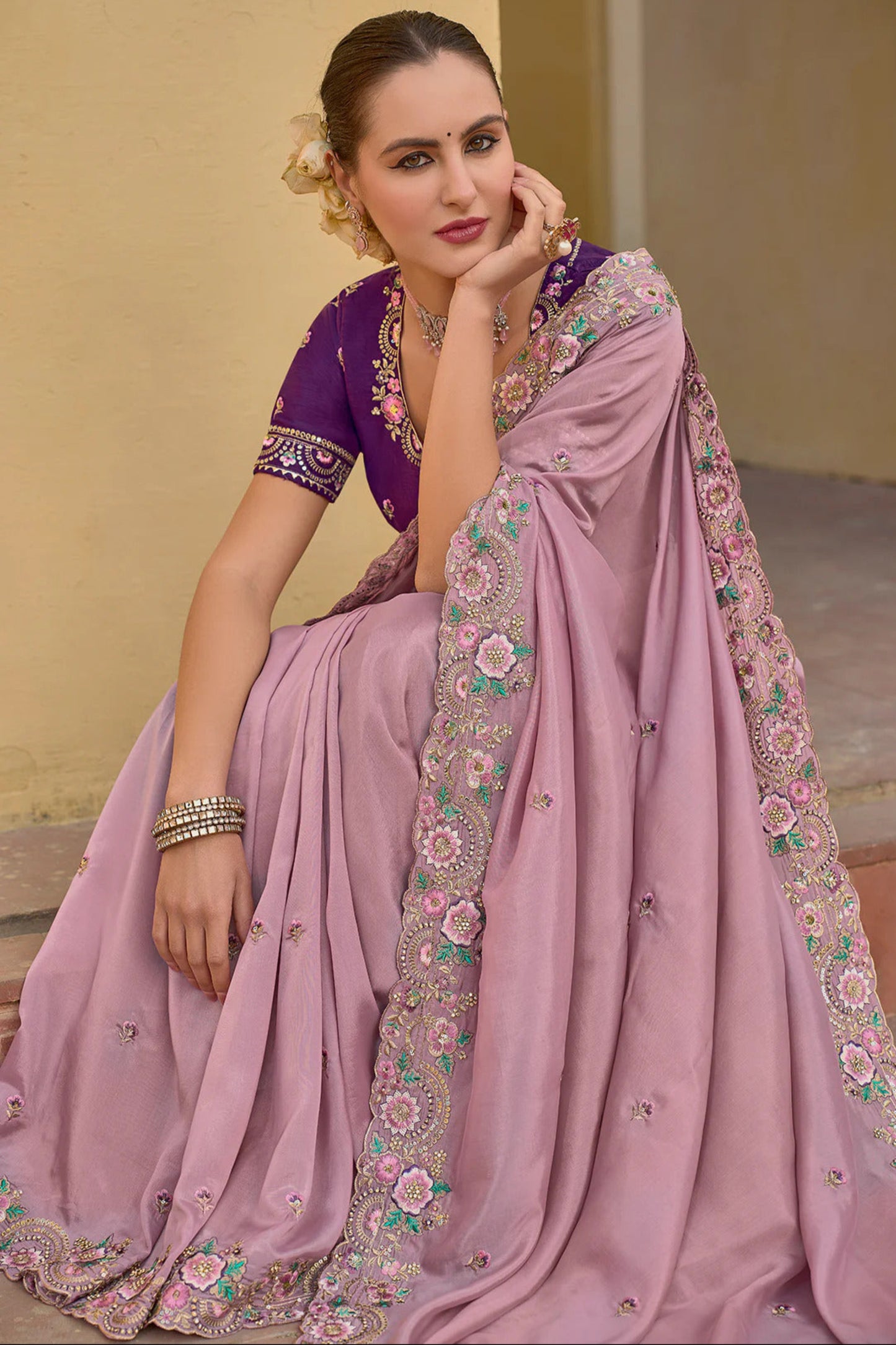 sarees starting 50$
