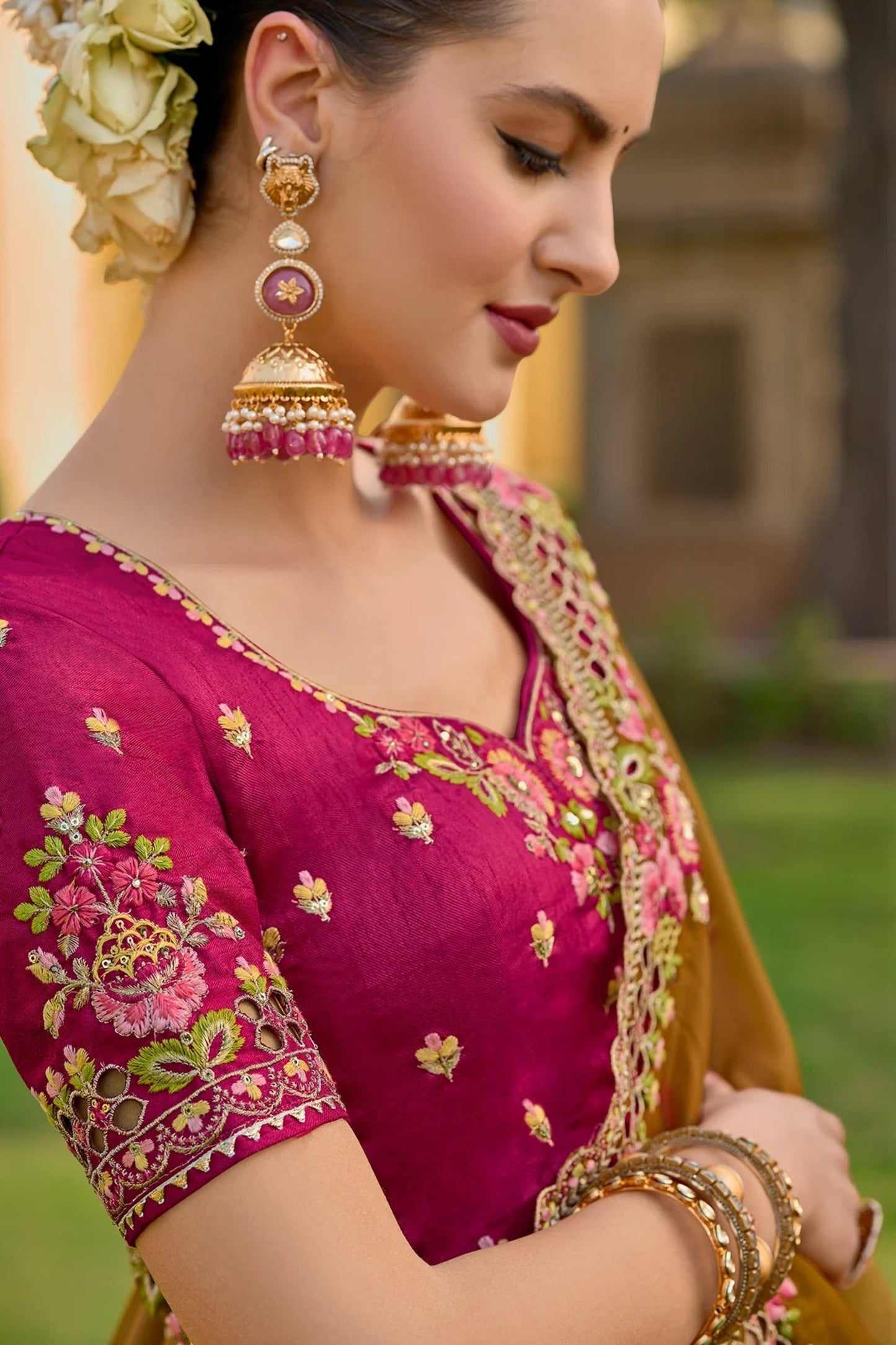 ladies saree