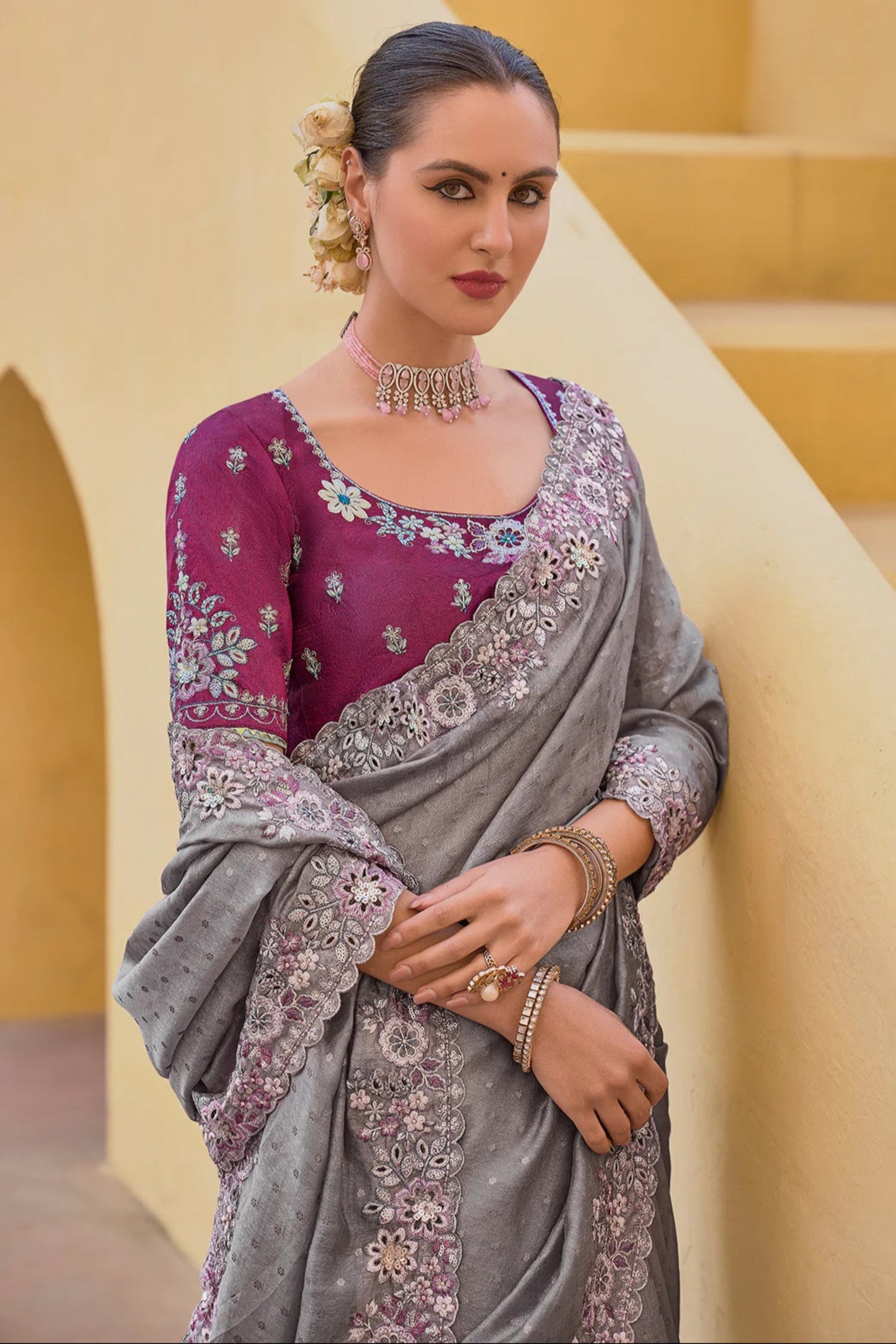 Silk saree
