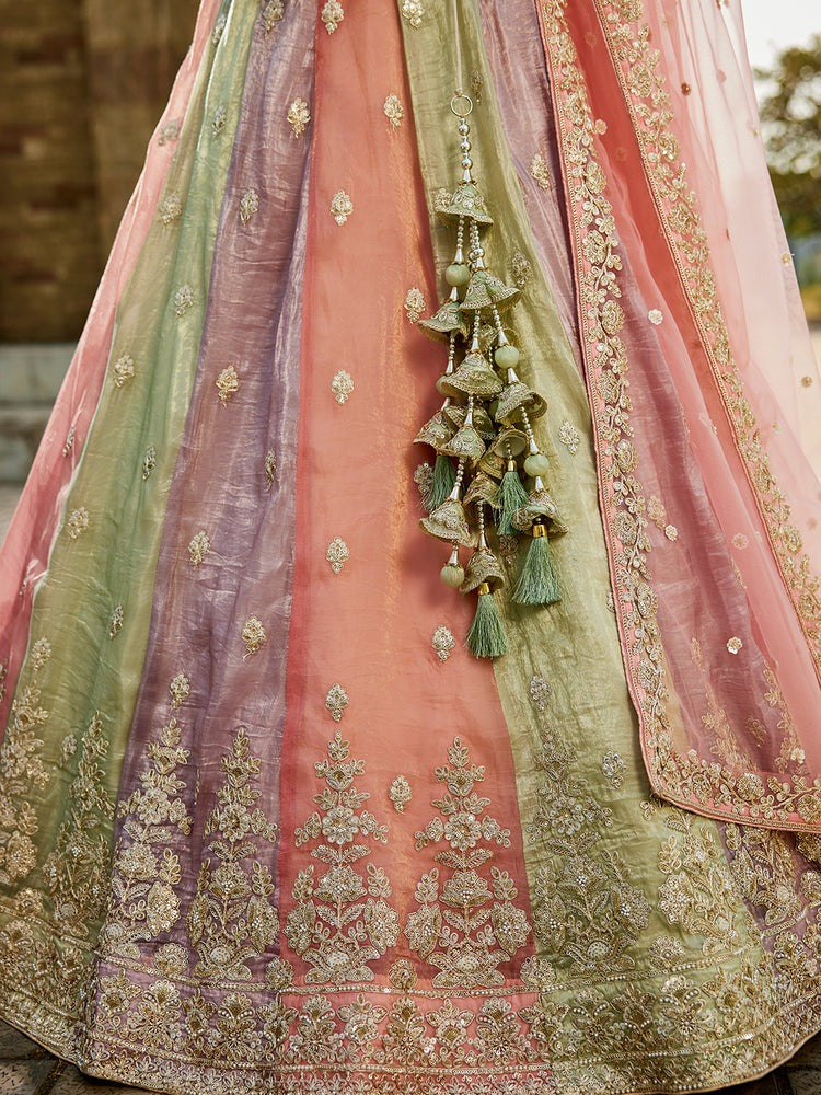 "Celebrate Diwali in style with our USA lehengas."