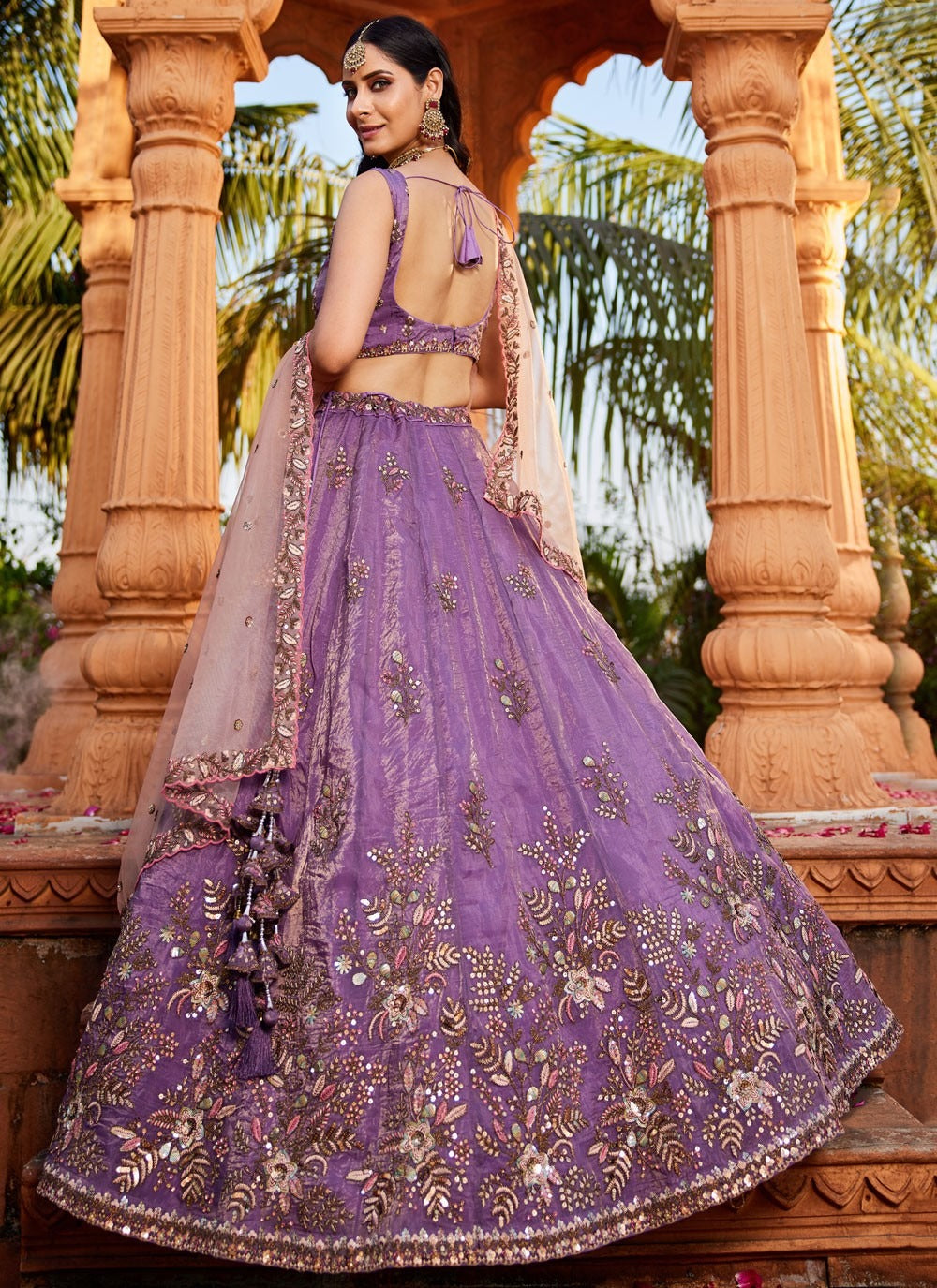 "Desi-style lehengas for every event in the USA."