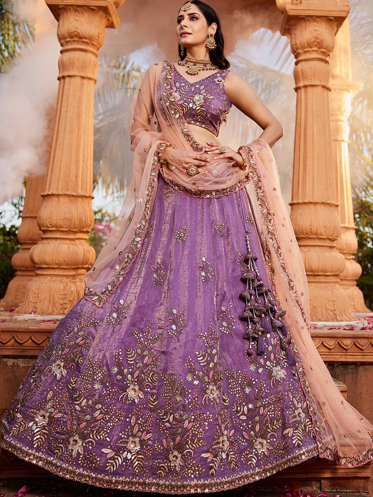 "Desi-style lehengas for every event in the USA."