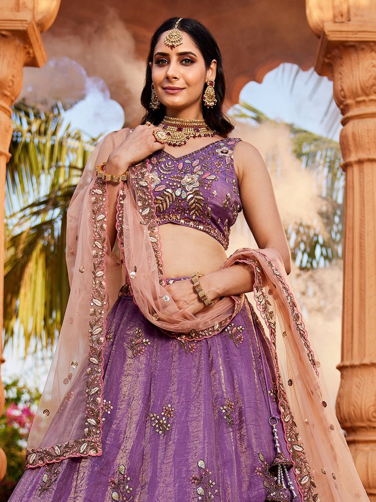 "Desi-style lehengas for every event in the USA."