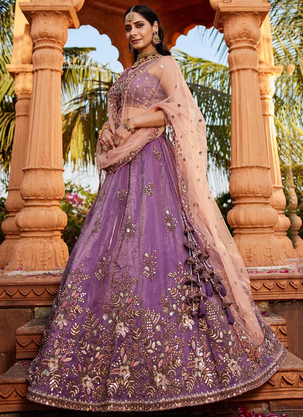 "Desi-style lehengas for every event in the USA."