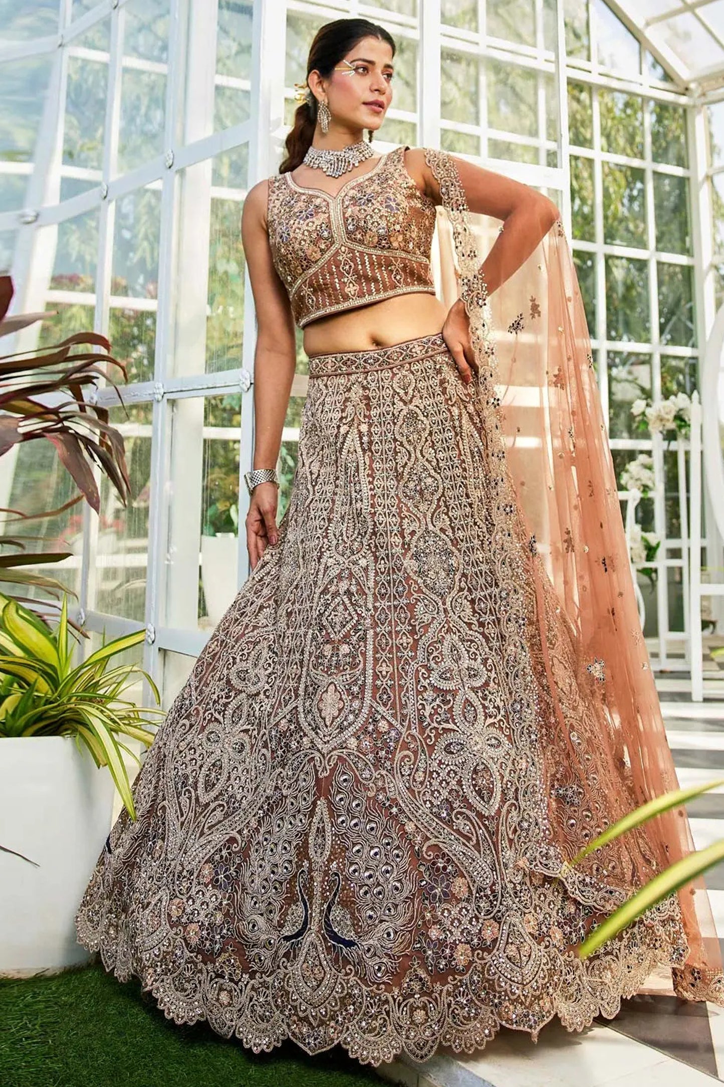 "Lehengas to light up any cultural event in the USA."