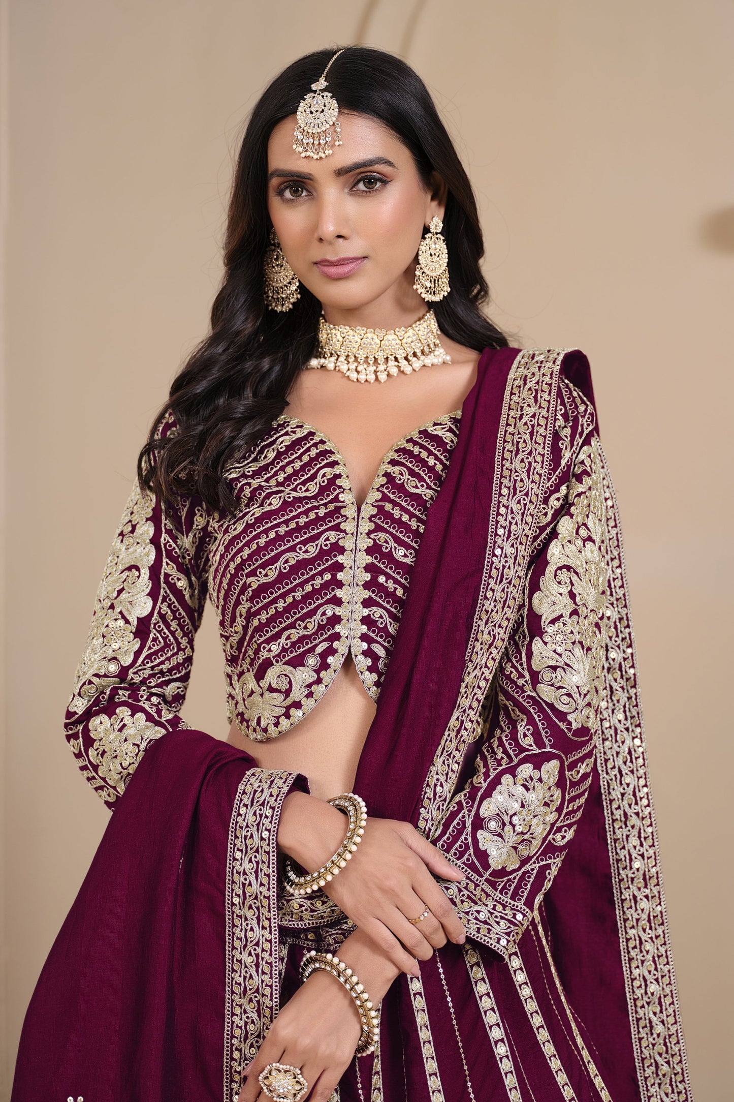 "Navratri lehengas shipped across the U.S."