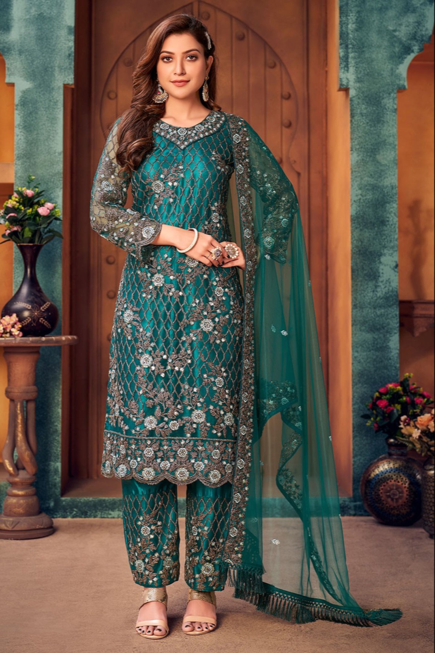 Layer it with a dupatta or keep it breezy—these sets let you style it your way.