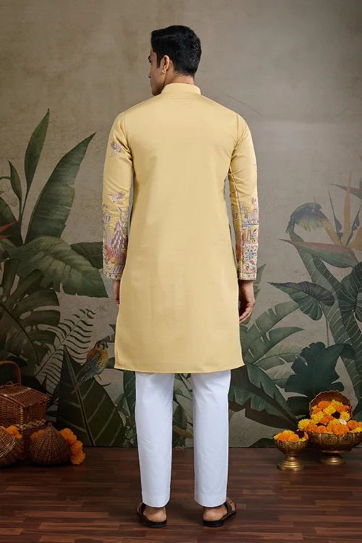 yellow kurta,plus size available,Comfort Fit,Premium Fabric,Express Delivery.