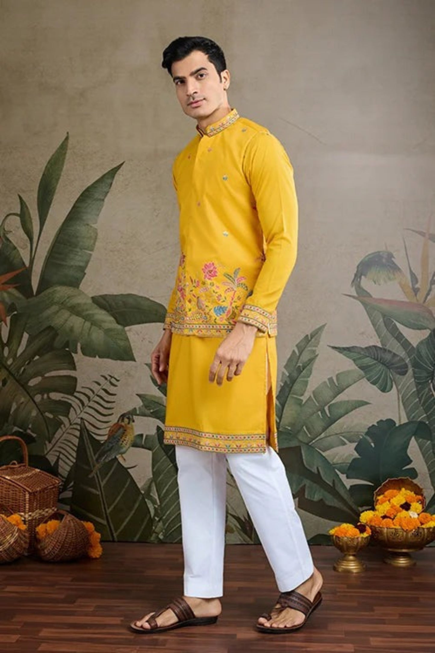 yellow color,plus size available,Comfort Fit,Premium Fabric,Express Delivery.